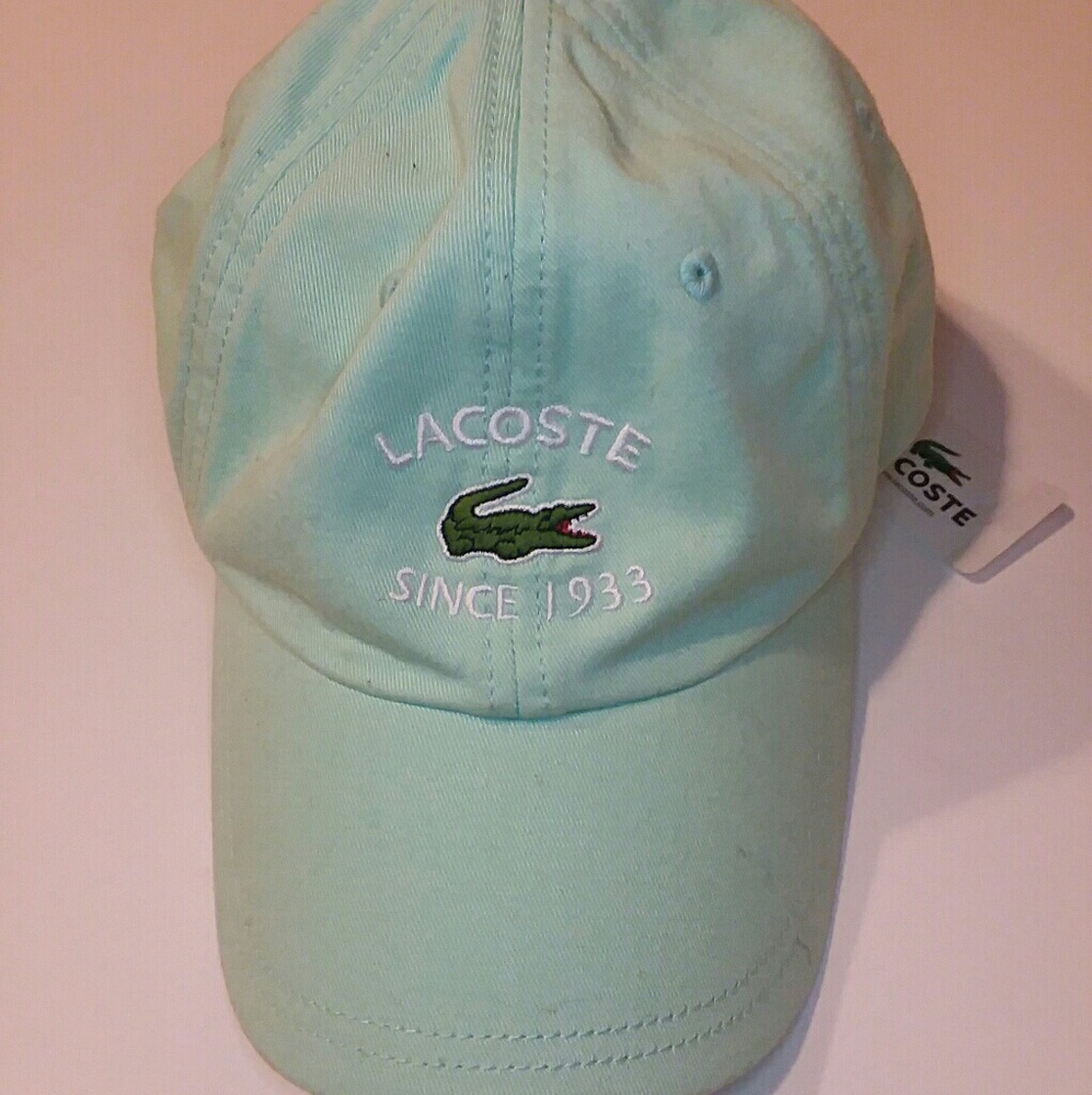 Lacoste hat